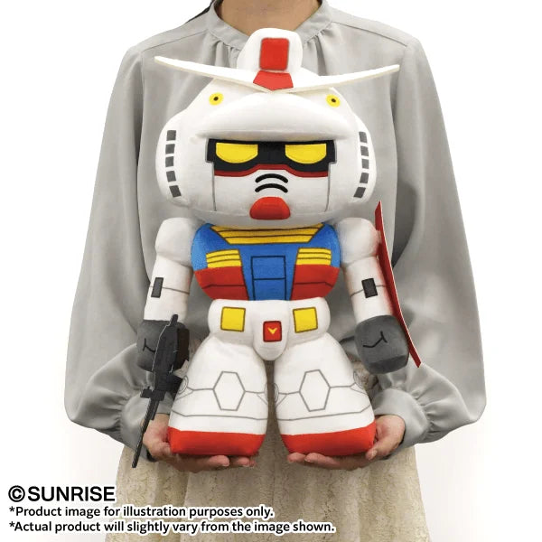 【PRE-ORDER】【ETA May 2027】RX-78-2 Gundam "Mobile Suit Gundam" NuiMotions Bandai Namco Nui Plush
