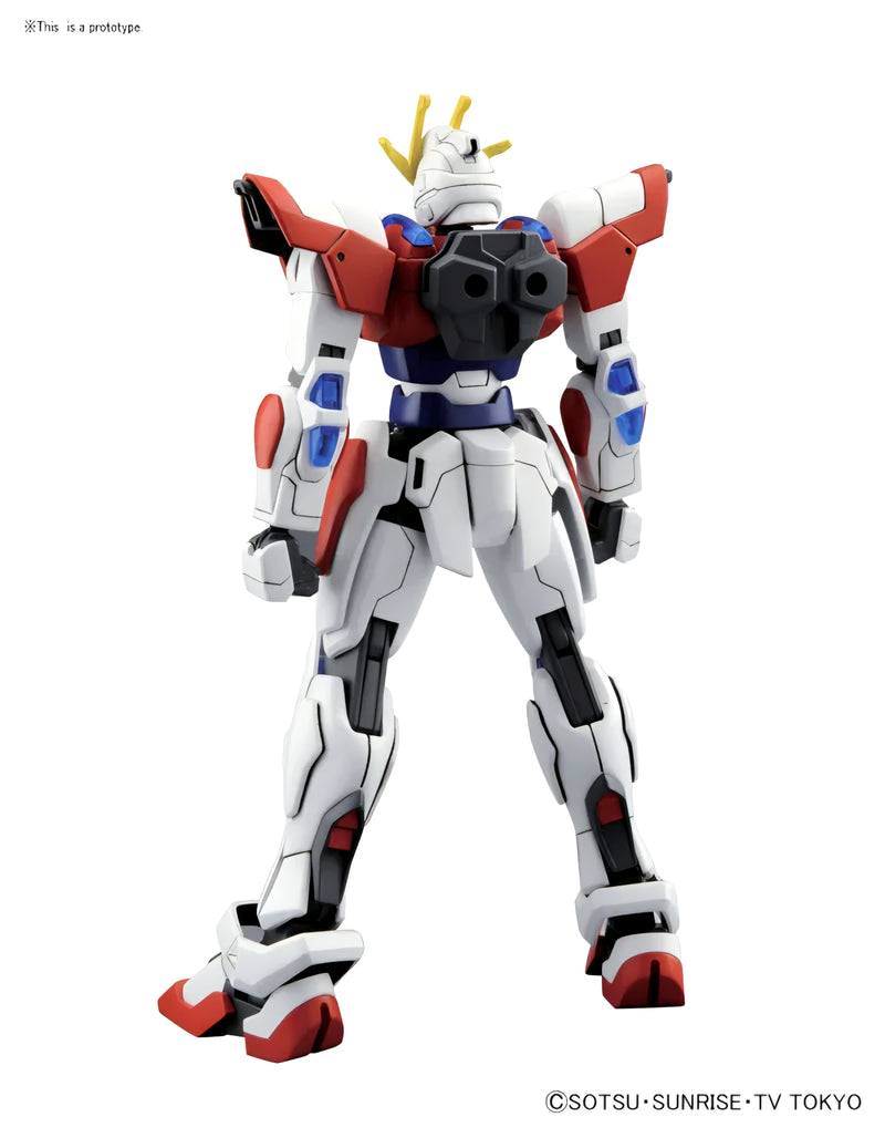 HGBF 1/144 #18 Build Burning Gundam