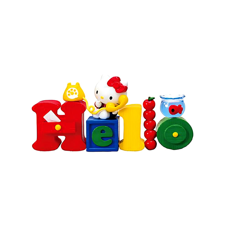 Re-ment Hello Kitty Words Collection (1 box) (6 pcs per set)