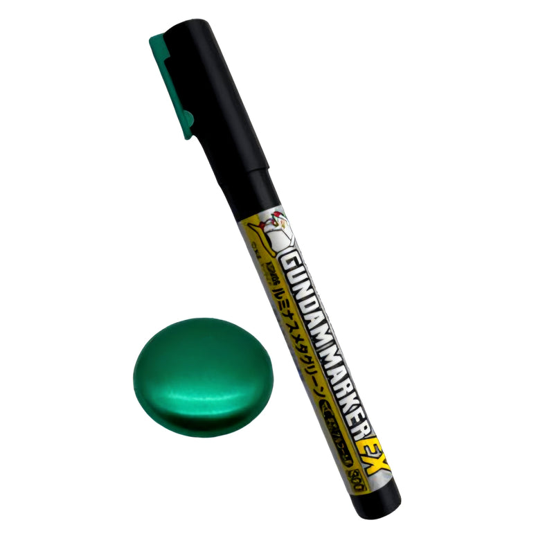 Gundam Marker EX - Luminous Metallic Green (XGM06)