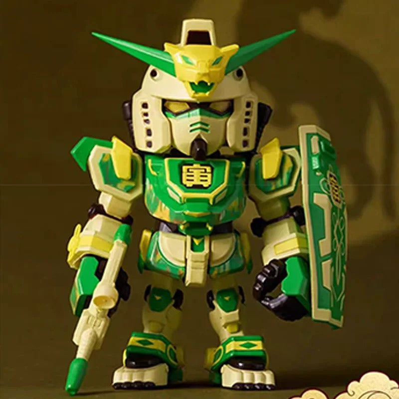Chinese Zodiac Gundam Mini Blind Box 2026 Ver. "Gundam" (Full Set Box/9), BNESH Gundam Mini Blind Bo - 1PC