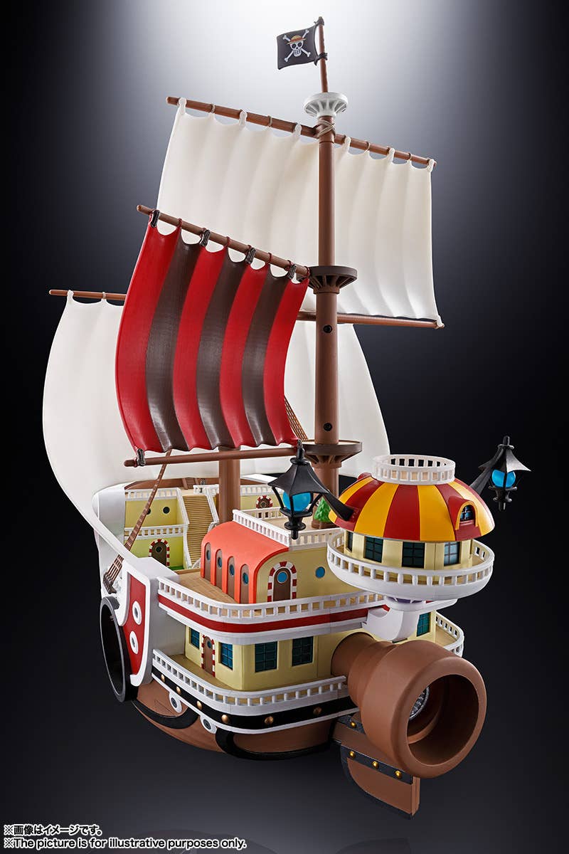【LIMITED STOCK】Thousand Sunny "One Piece", TAMASHII NATIONS Chogokin