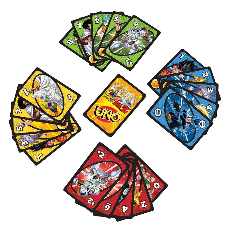UNO Dragon Ball Z Card Game