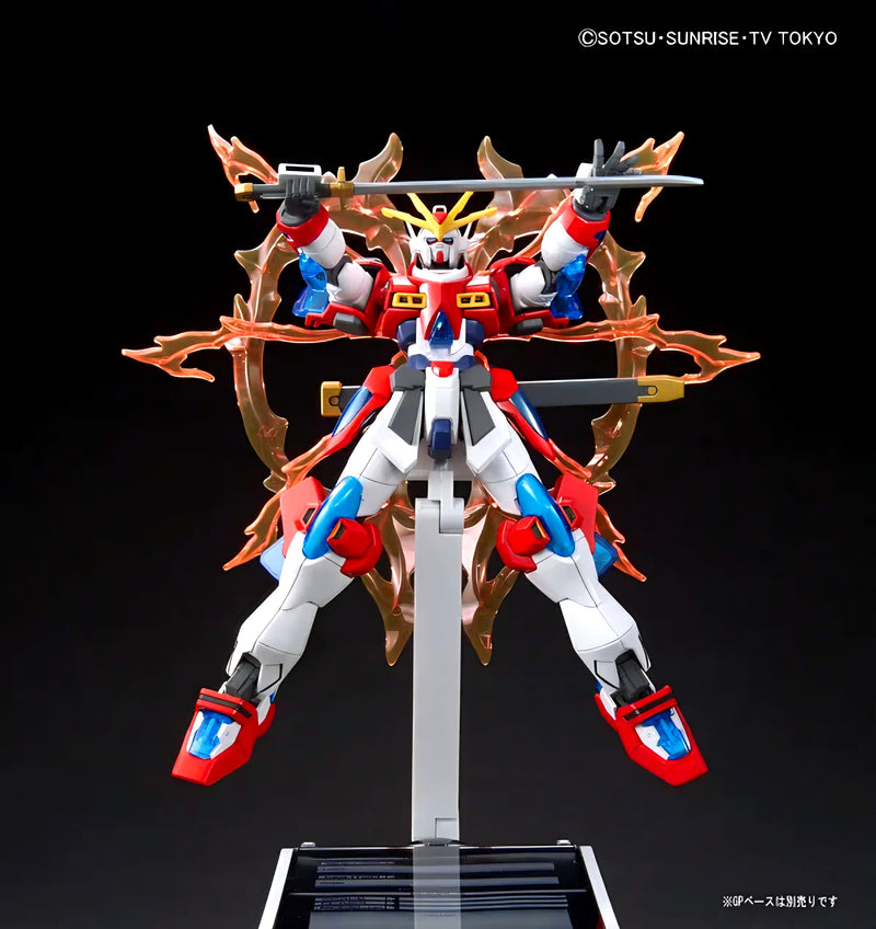 HGBF 1/144 KAMIKI BURNING GUNDAM
