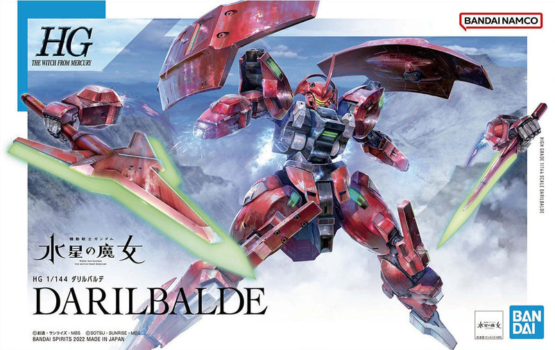 [[PRE-ORDER]] HG 1/144 DARILBALDE