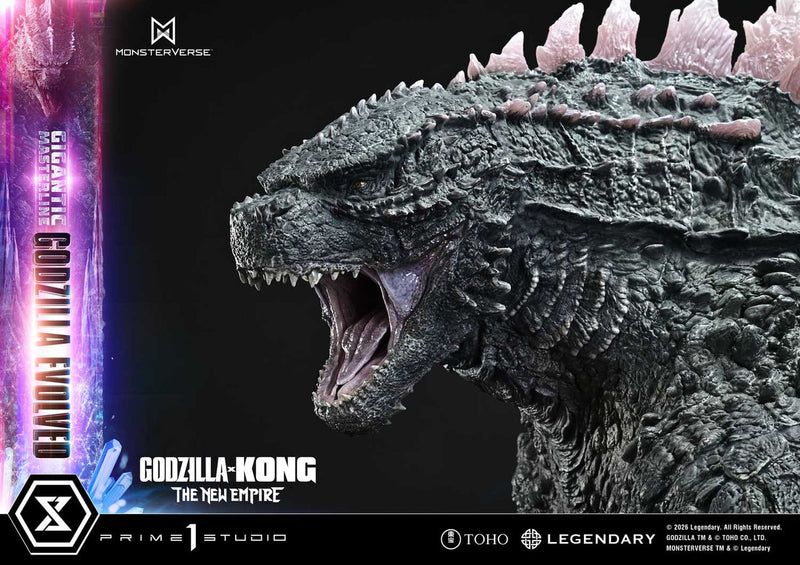 [[Pre-Order]] [ETA Q4 DEC] Gigantic Masterline Godzilla x Kong: The New Empire (Film) Godzilla Evolved Bonus Version