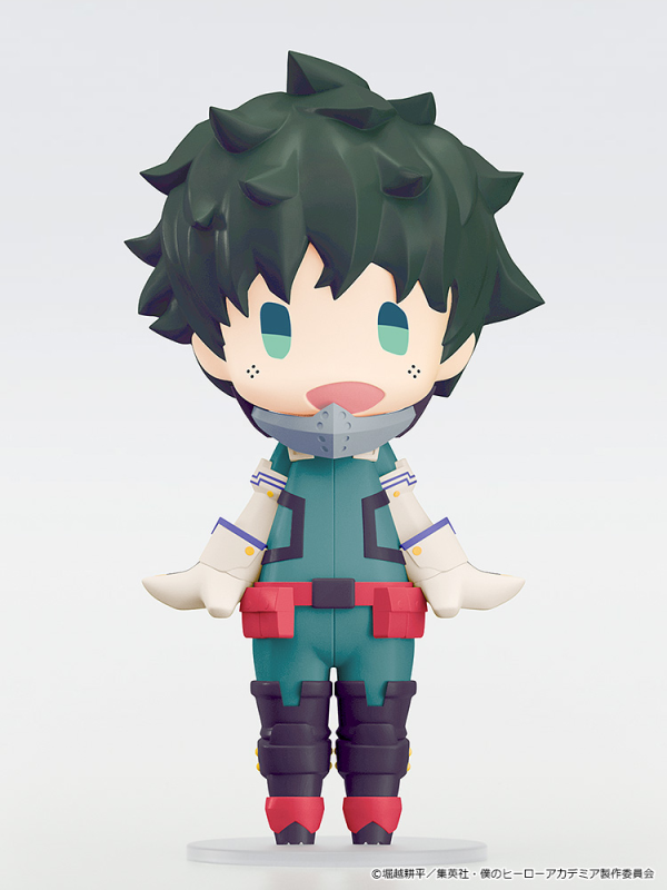 HELLO! GOOD SMILE: Izuku Midoriya/Katsuki Bakugo/Ochaco Uraraka/Shoto Todoroki Set (Box)