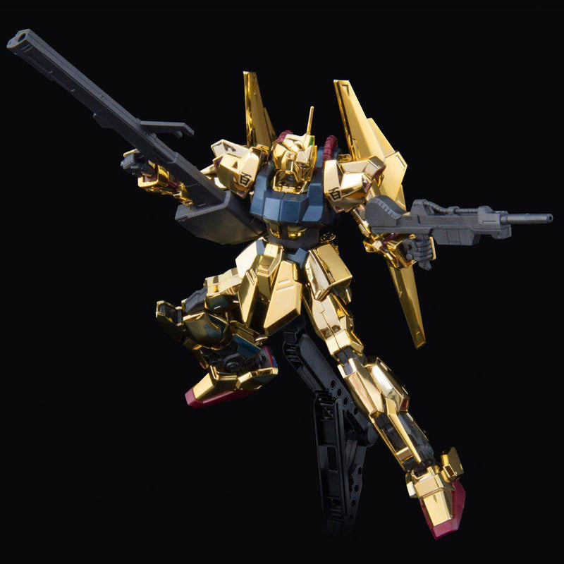 【LIMITED EDITION】THE GUNDAM BASE LIMITED HGUC 1/144 HYAKU SHIKI [gold coating]