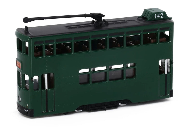 Tiny City 32 Die-cast Model Car - Hong Kong Tram (Shek Tong Tsui)