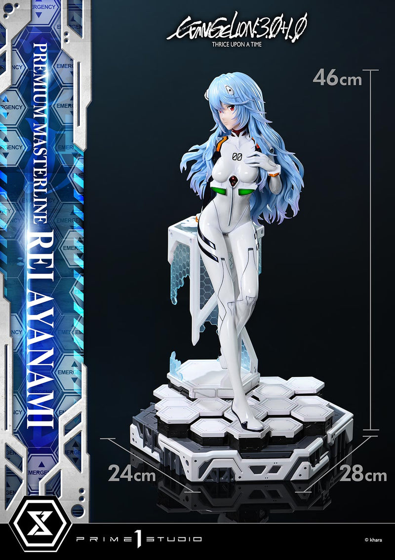 [[Pre-Order]] [ETA Q4 JULY] Premium Masterline EVANGELION: 3.0+1.0 THRICE UPON A TIME Rei Ayanami Bonus Version