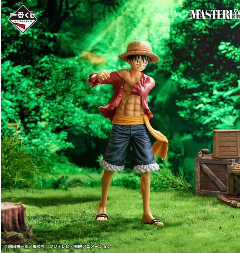 【LIMITED EDITION】 Monkey.D.Luffy (Beyond the Trials) "One Piece", Bandai Spirits Masterlise Ichibansho Figure