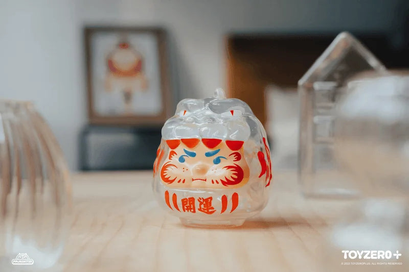 PP X MONSTER Lucky Daruma Blind Box