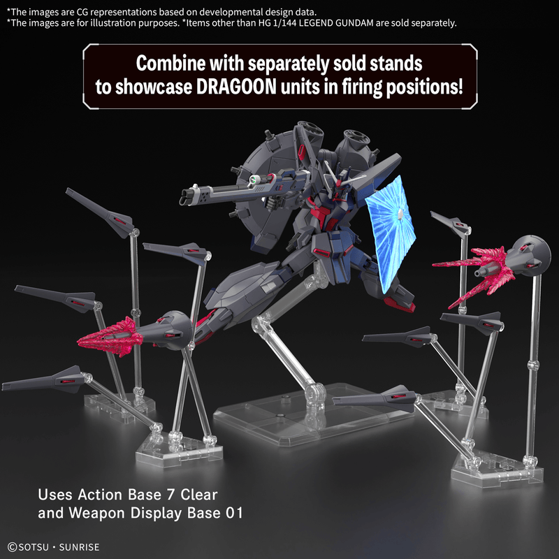 [[PRE-ORDER]] HG 1/144 LEGEND GUNDAM