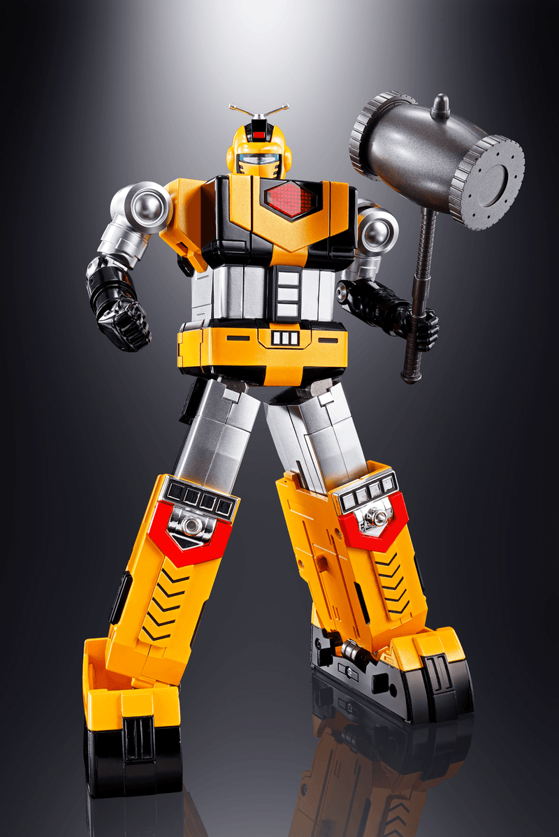 【PRE-ORDER】【ETA Mar 2027] GX-60R GOD SIGMA - Soul of Chogokin