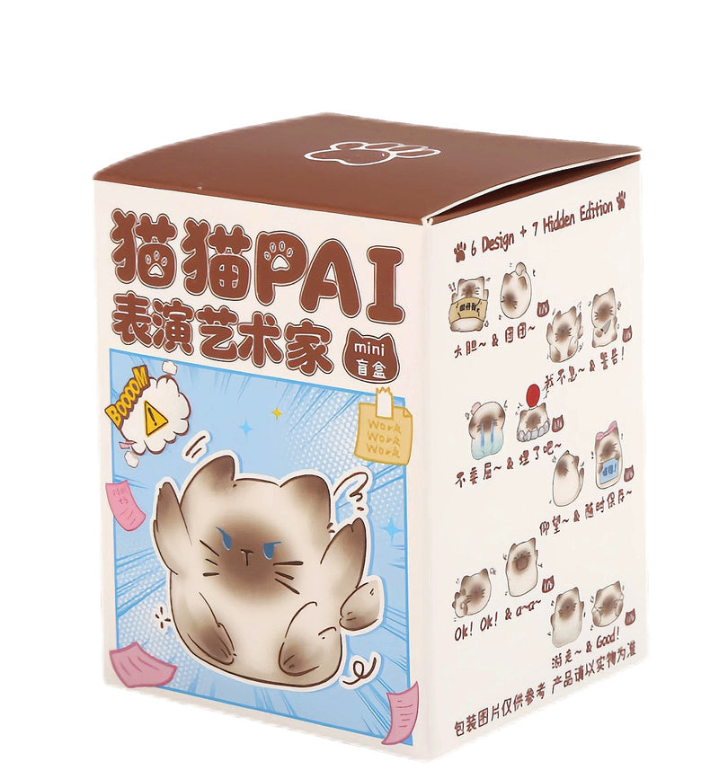 Cat PAI Performance Artist blind box (2 pcs per box)