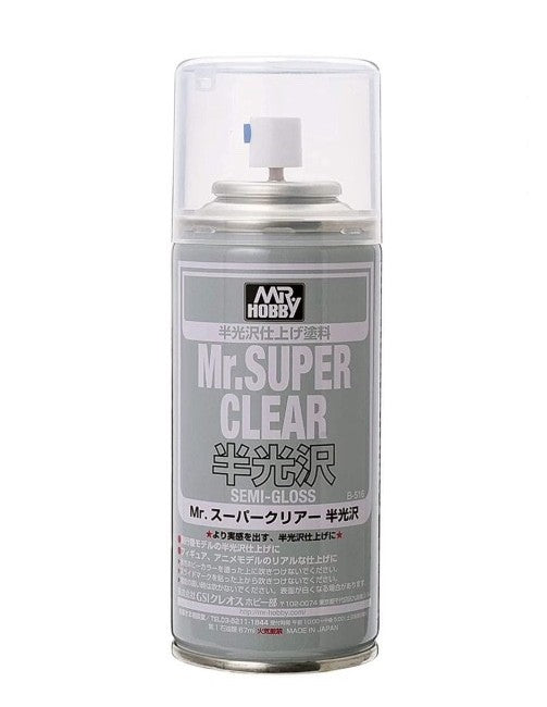Mr. Super Clear Semi-Gloss Spray