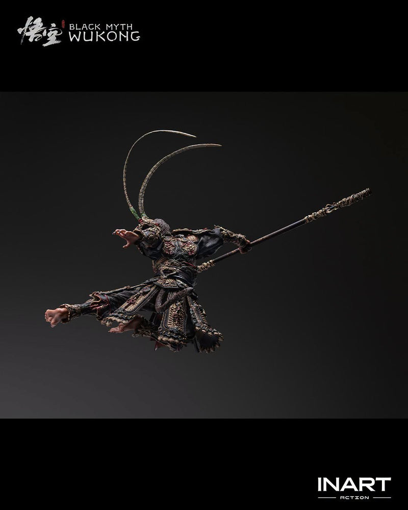 【PRE-ORDER】【ETA Feb 2027】INART Action - Black Myth: Wukong 1/12 Action Figure - Great Sage Armor Set