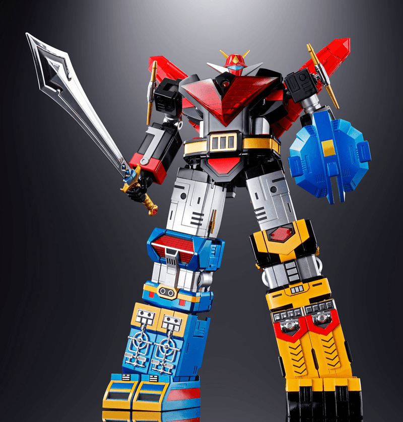 【PRE-ORDER】【ETA Mar 2027] GX-60R GOD SIGMA - Soul of Chogokin