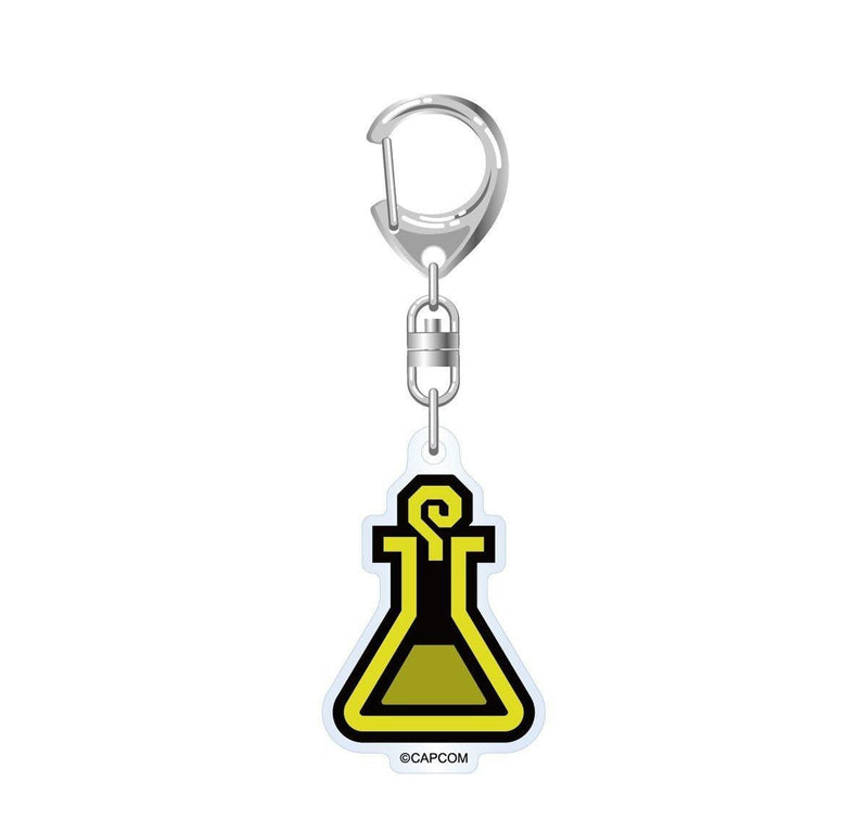 Monster Hunter Wilds Item icon Acrylic Keychain