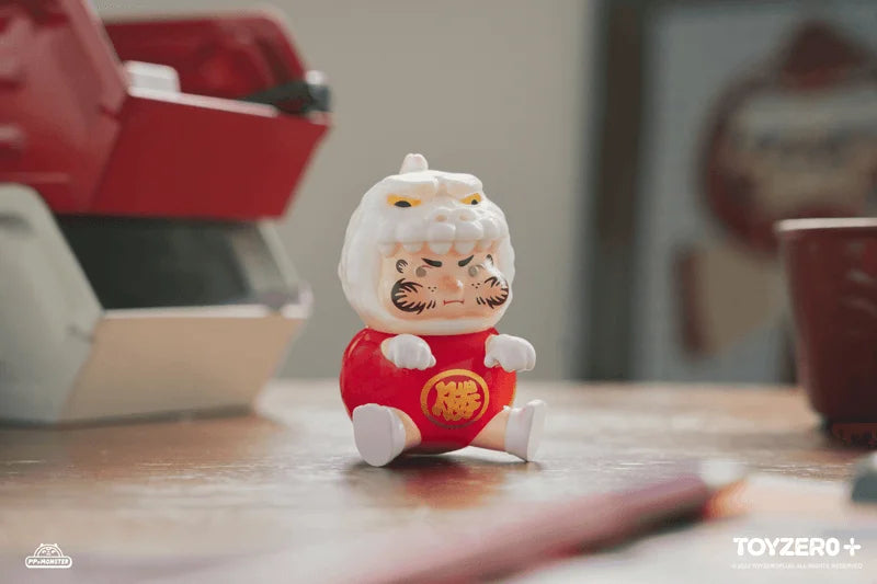 PP X MONSTER Lucky Daruma Blind Box
