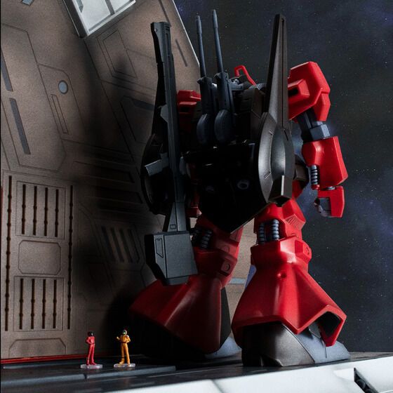Realistic Model Series： MOBILE SUIT Z GUNDAM (1／144 HG series) Nahel Argama catapult deck 40th Anniversary Edition