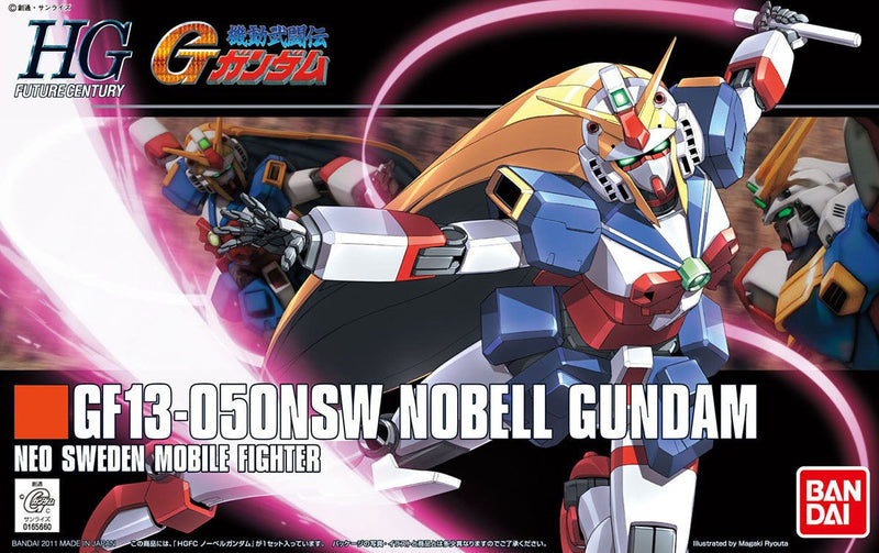 [[PRE-ORDER]] HGFC 1/144 NOBELL GUNDAM
