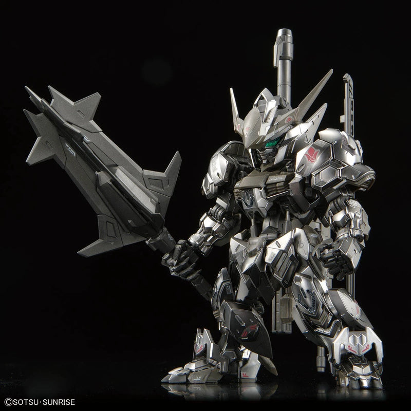 【LIMITED EDITION】MGSD GUNDAM BARBATOS [Iron-Blooded Coating] THE GUNDAM BASE LIMITED