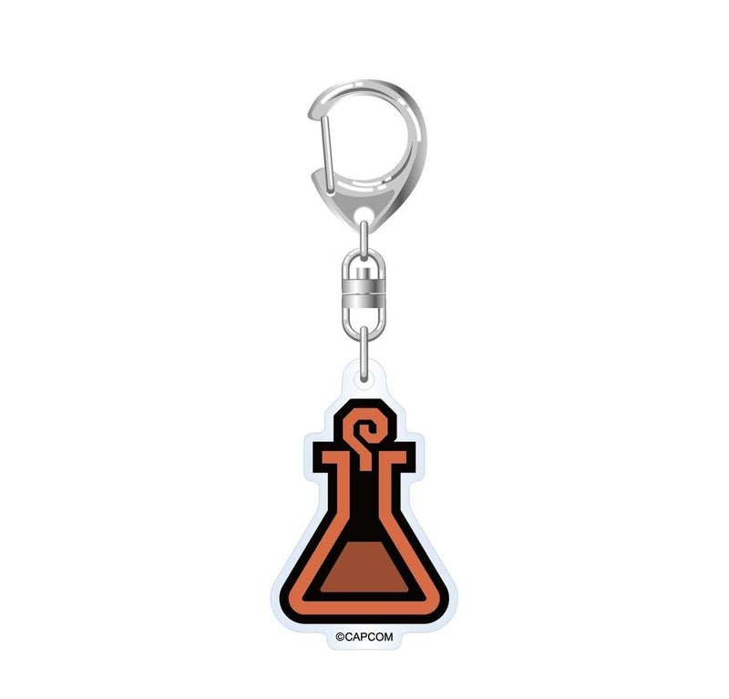 Monster Hunter Wilds Item icon Acrylic Keychain