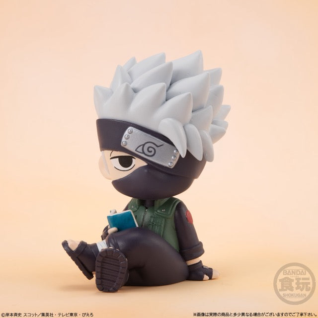Naruto Relaxing Mascot "Naruto" (Box/10), Bandai Shokugan Mascot (BOX)