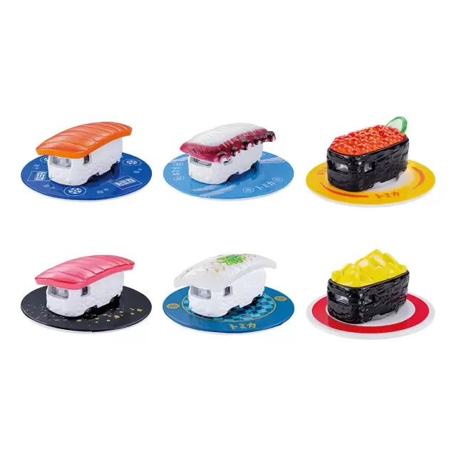 TOMICA Sushi (Part Two) whole set of 6 pcs