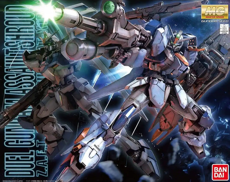 MG 1/100 Duel Gundam Assaultshroud