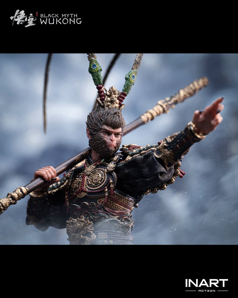 【PRE-ORDER】【ETA Feb 2027】INART Action - Black Myth: Wukong 1/12 Action Figure - Great Sage Armor Set
