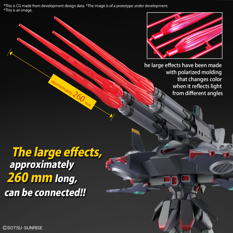[[PRE-ORDER]] HG 1/144 DESTROY GUNDAM