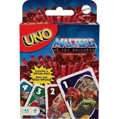 UNO Masters of the Universe Card Game
