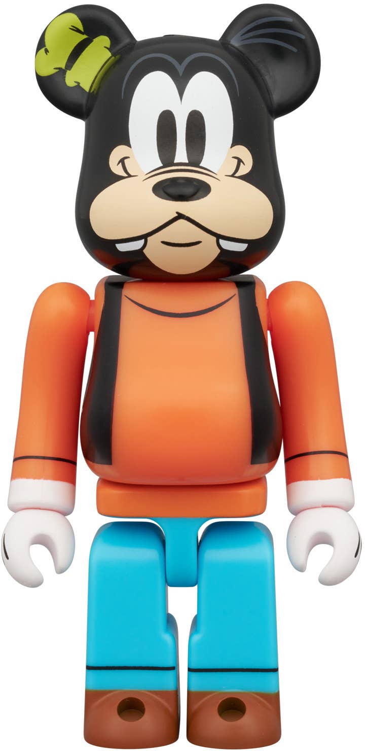 BE@RBRICK Chase Mickey Mouse & Friends: 1 pc 100% size