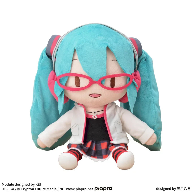 fuwa petit Hatsune Miku: Project DIVA Arcade Future Tone LL Plush Hatsune Miku - Natural