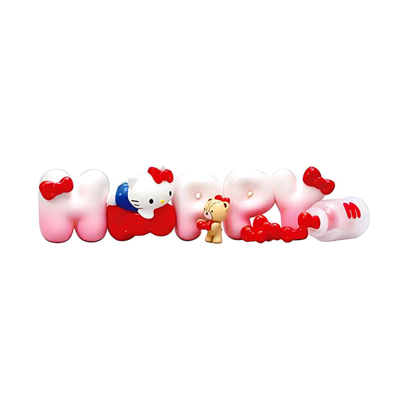 Re-ment Hello Kitty Words Collection (1 box) (6 pcs per set)