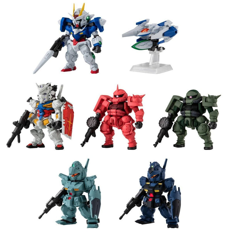 FW Gundam Converge #28 Gundam, Bandai Shokugan Converge - 1PC (Full Set Box of 10)