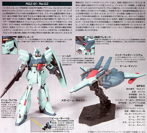 HGUC 1/144 #85 Re-GZ