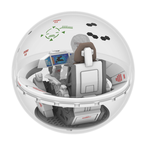 Capsule Cockpit Type FO-6532 BOX Deluxe Edition