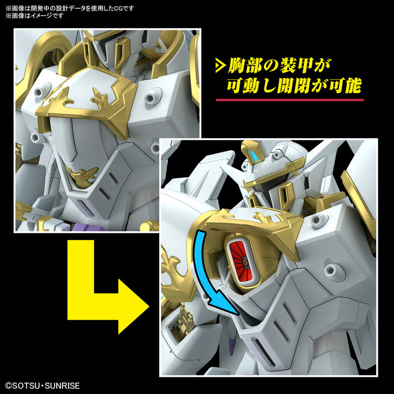 [[PRE-ORDER]] HG 1/144 BLACK KNIGHT SQUAD Cal-re.A