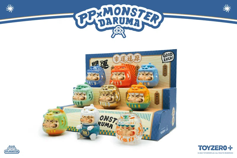 PP X MONSTER Daruma Guardian Blind Box