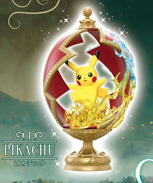 【Limited Stock - Online Only】Re-ment Pokemon Ovaltique Collection Blind Box - 1 PC (6pcs per Full Set Box)
