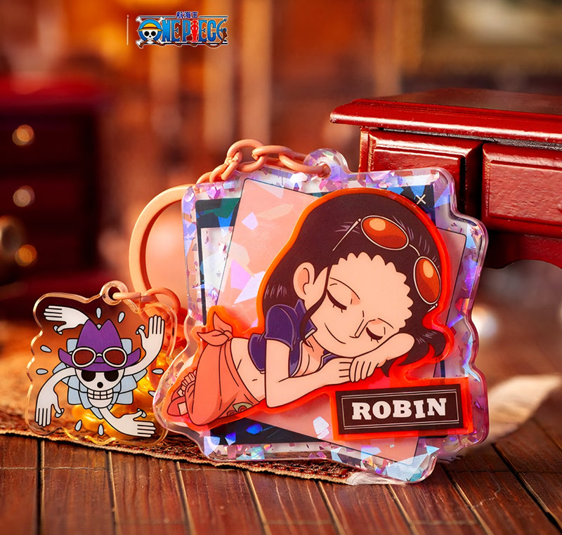 One Piece Sleeping KeyChain