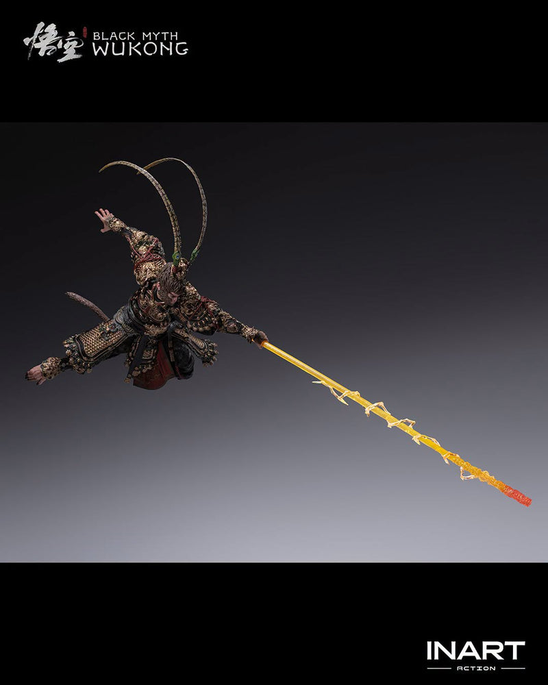 【PRE-ORDER】【ETA Feb 2027】INART Action - Black Myth: Wukong 1/12 Action Figure - Great Sage Armor Set