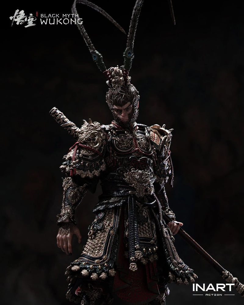 【PRE-ORDER】【ETA Feb 2027】INART Action - Black Myth: Wukong 1/12 Action Figure - Great Sage Armor Set