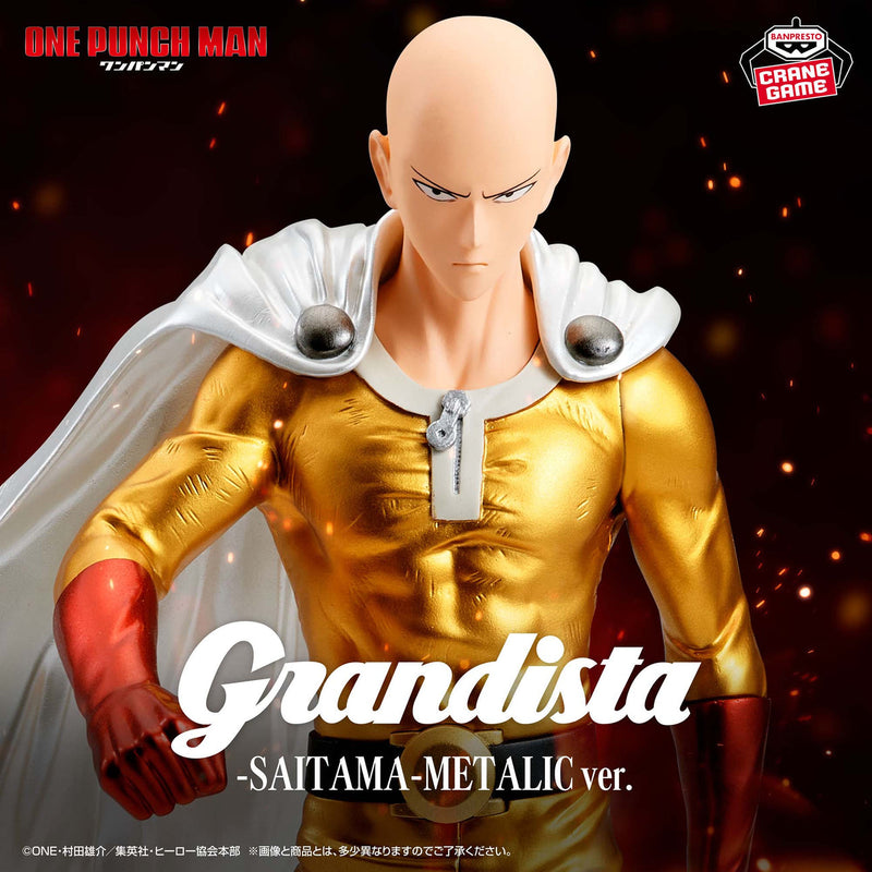 ONE-PUNCH MAN Grandista-SAITAMA- METALLIC ver.