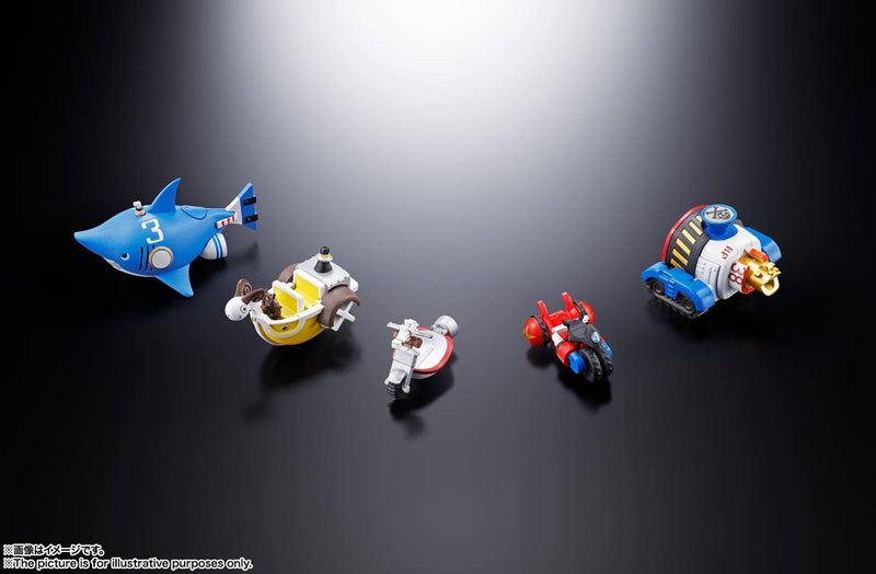 【LIMITED STOCK】Thousand Sunny "One Piece", TAMASHII NATIONS Chogokin