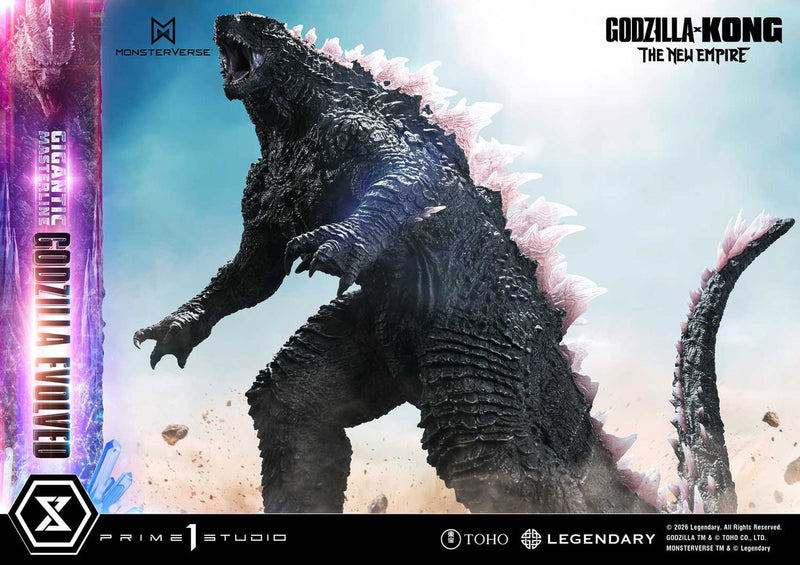 [[Pre-Order]] [ETA Q4 DEC] Gigantic Masterline Godzilla x Kong: The New Empire (Film) Godzilla Evolved Bonus Version