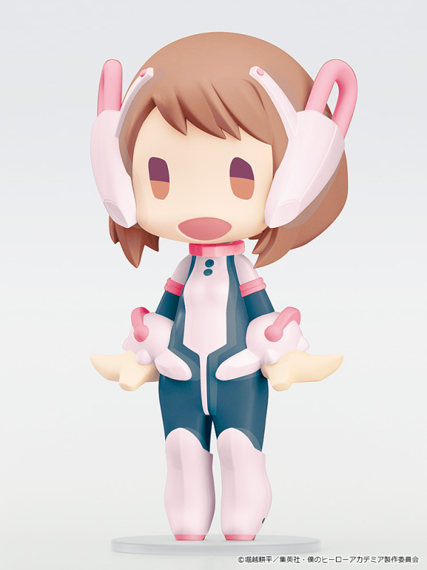 HELLO! GOOD SMILE: Izuku Midoriya/Katsuki Bakugo/Ochaco Uraraka/Shoto Todoroki Set (Box)